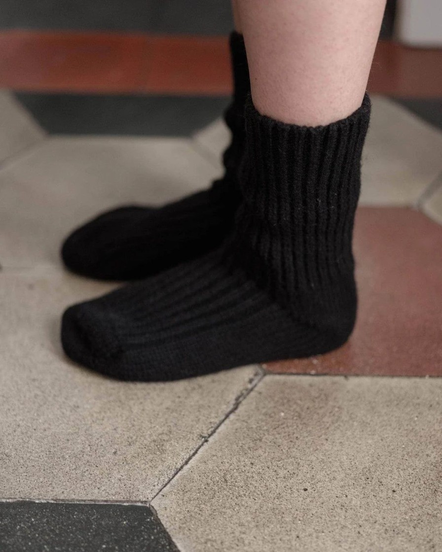 Tilbehor Baserange | Mea Socks|Black