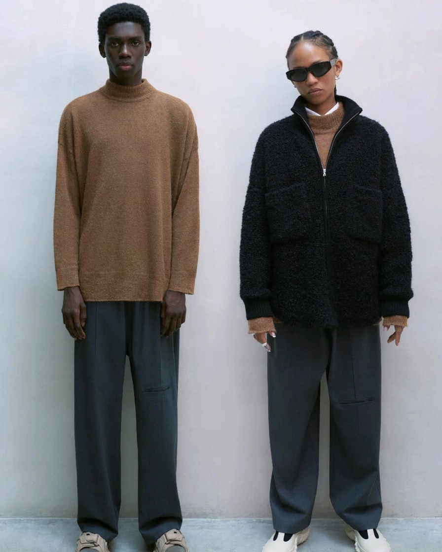 Mand Cordera Knitwear | Suri Turtleneck Sweater|Camel