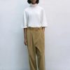 Kvinde Cordera Underdele | Cotton Corduroy Masculine Pants|Miel