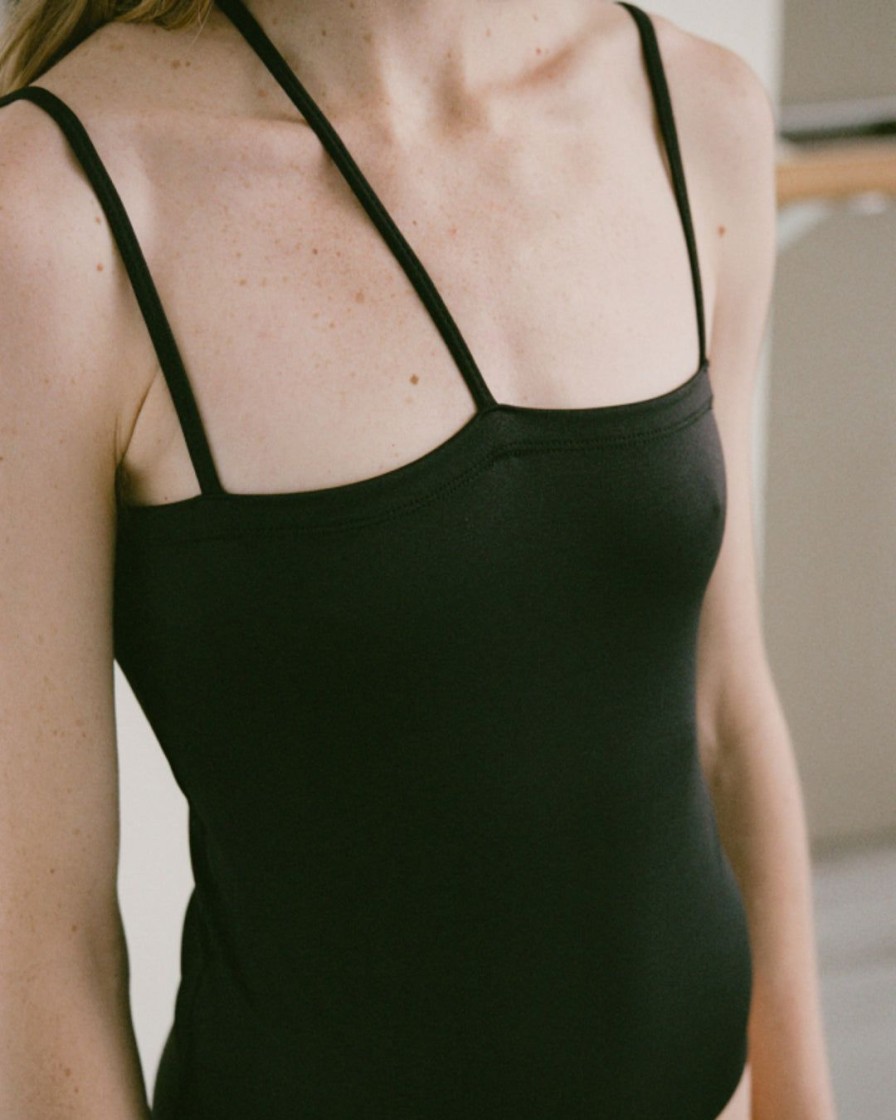 Kvinde Baserange Badetoj | Nida Swimsuit|Black