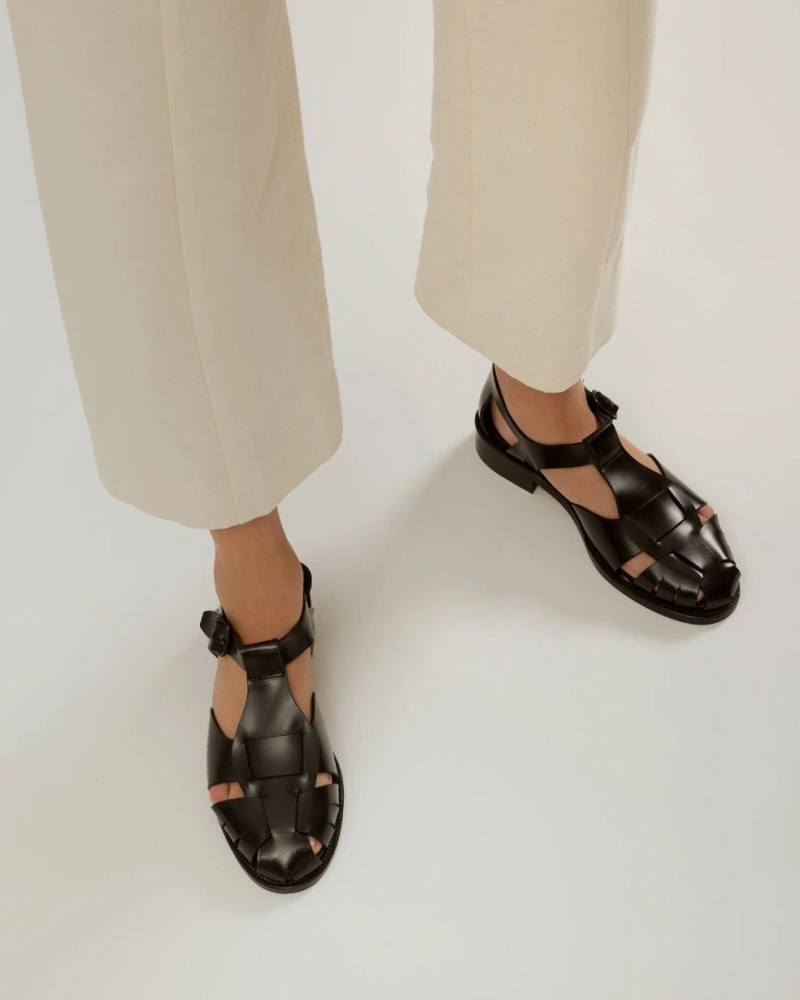 Tilbehor HEREU | Pesca Fisherman Sandal | Black