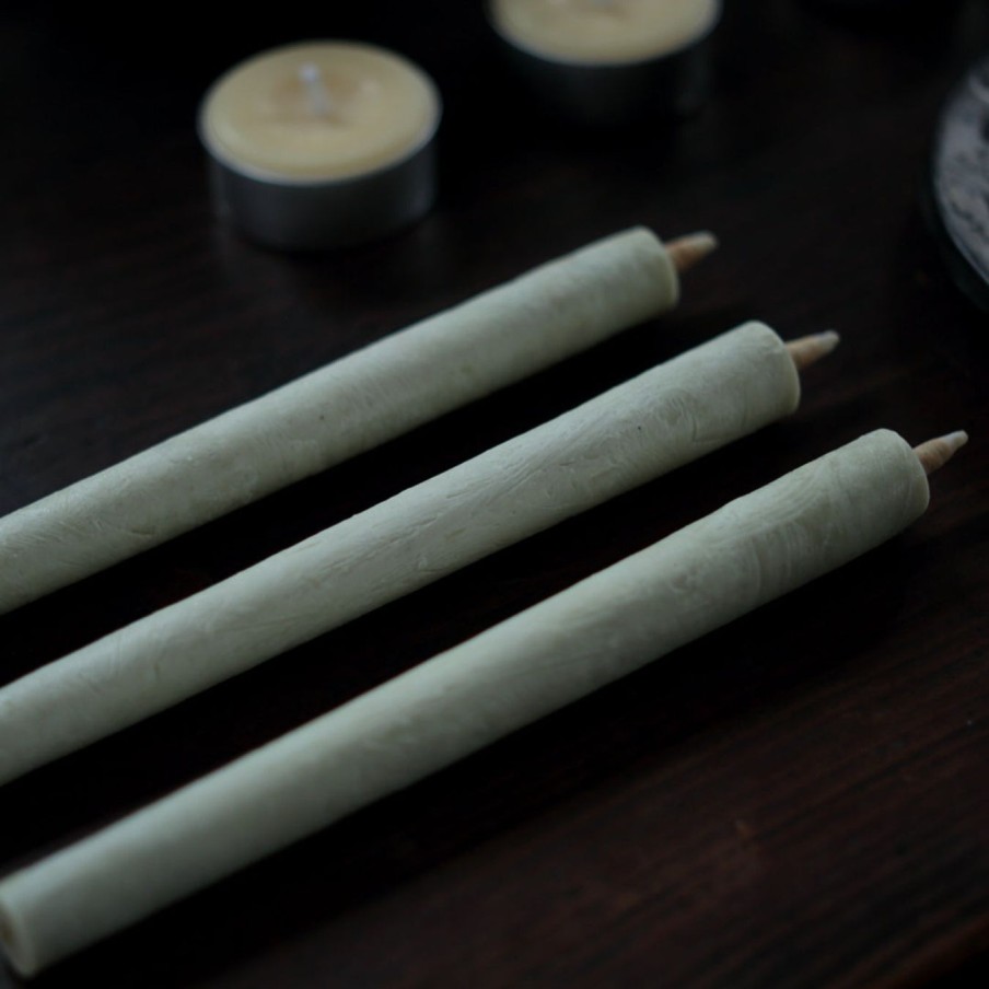 Interior Daiyo | Sumac Wax Candles No.3 | Set Of 4