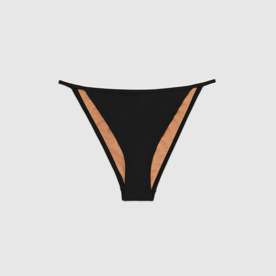Kvinde Nu Swim Badetoj | Cleo Bikini Bottom|Black
