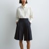Kvinde Cordera Underdele | Tailoring Bermuda Shorts | Night