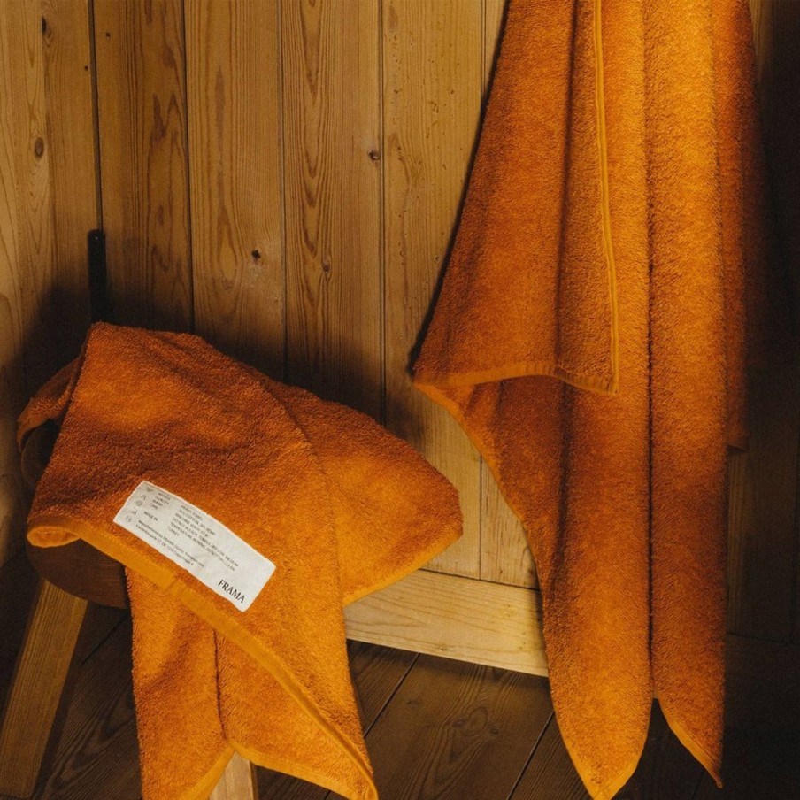 Selvpleje FRAMA | Heavy Towel|Burnt Orange|Bath Towel
