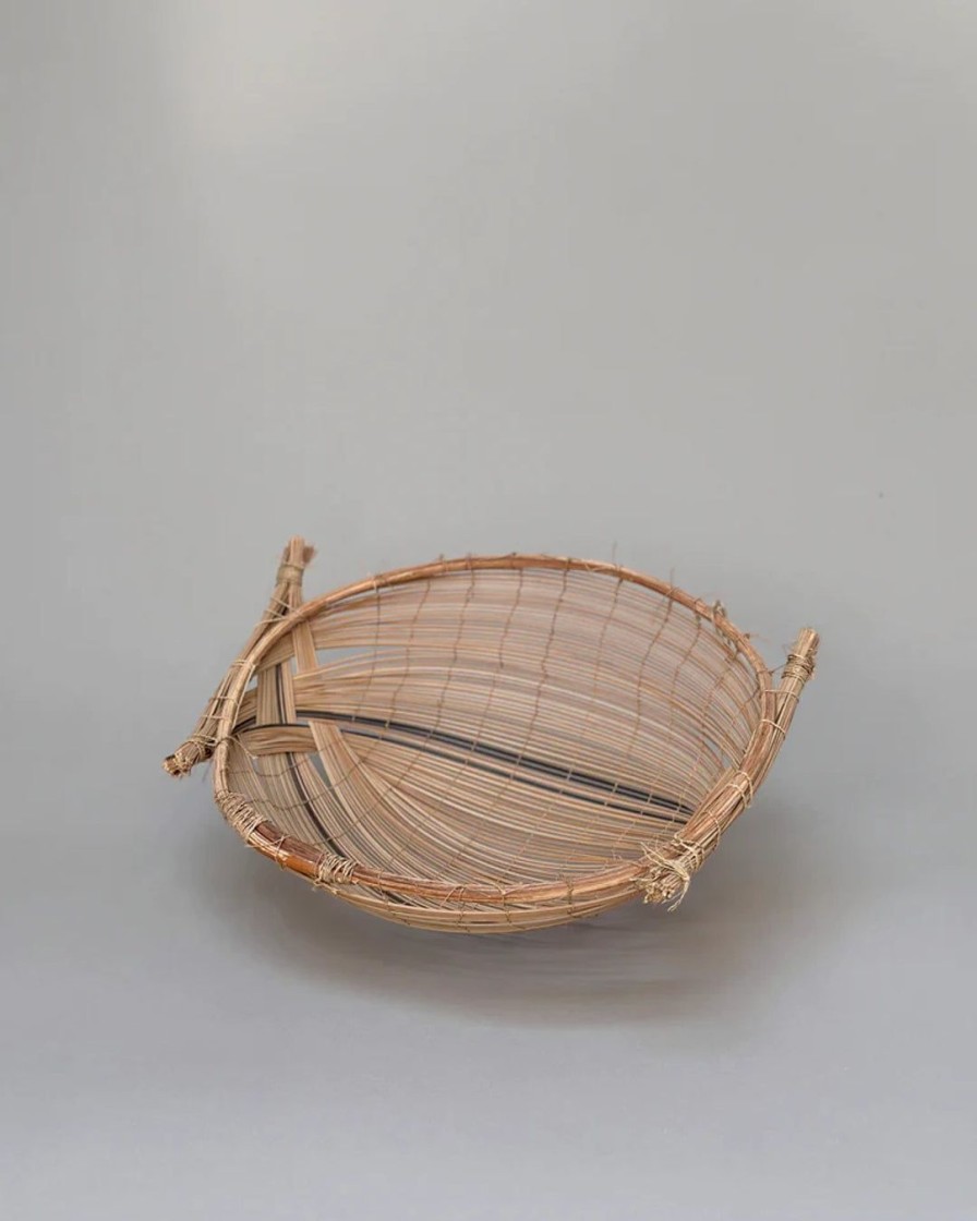 Interior Incausa | Traditional Fishing Basket By Mehinako | Black