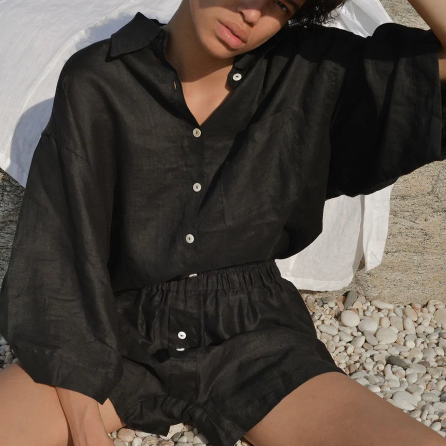 Kvinde Deiji Studios Loungetoj | The 03 Set|Deep Black