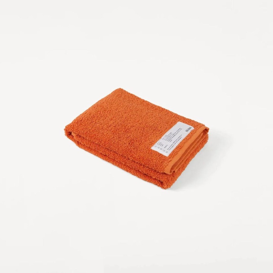 Selvpleje FRAMA | Heavy Towel|Burnt Orange|Hand Towel