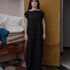 Kvinde Baserange Kjoler | Leo Dress|Black