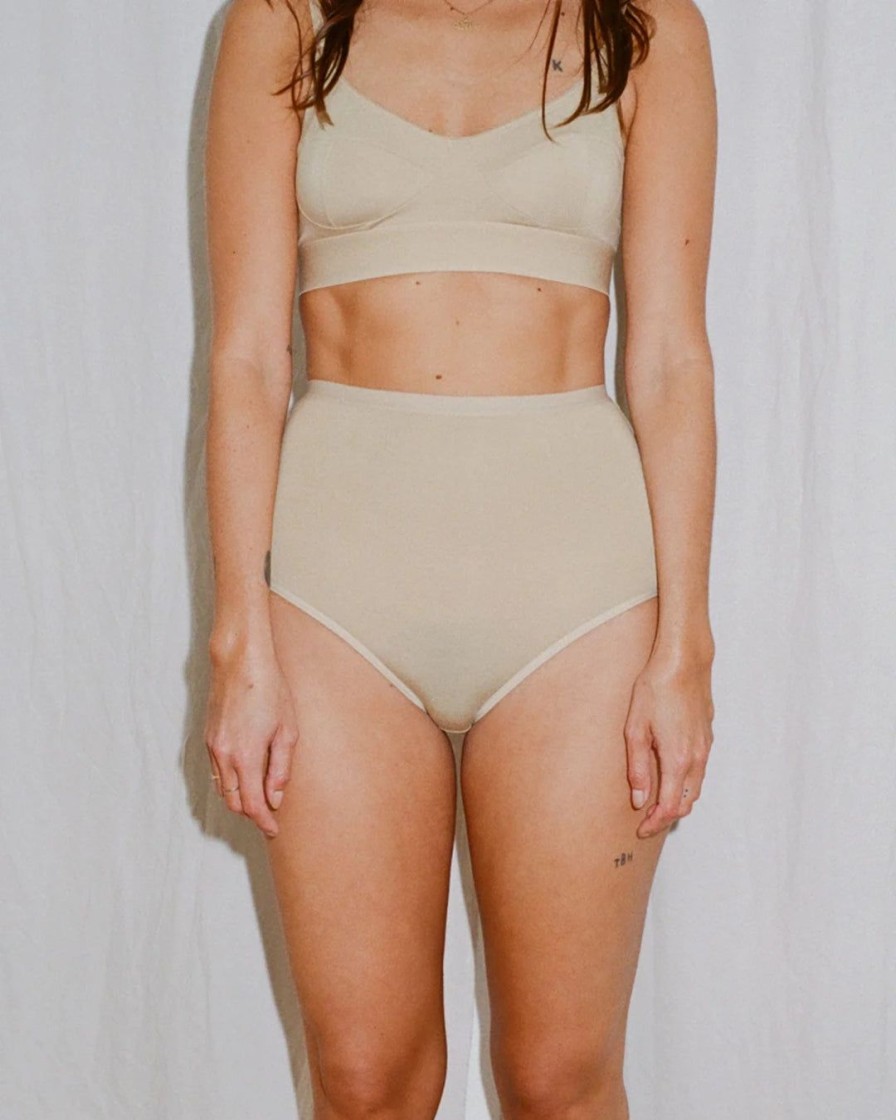 Kvinde Baserange Undertoj | Forudbestil|Highwaist Bell Bukser|Cochlea