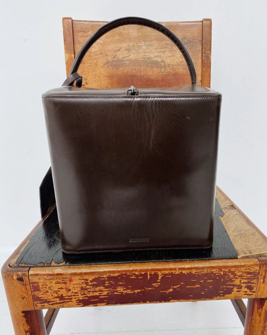 Tilbehor Birrot | Cube Bag|Brown
