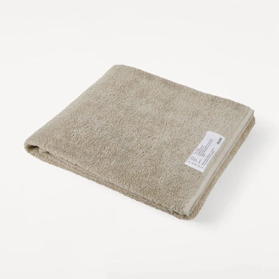 Selvpleje FRAMA | Heavy Towel|Burnt Orange|Bath Towel