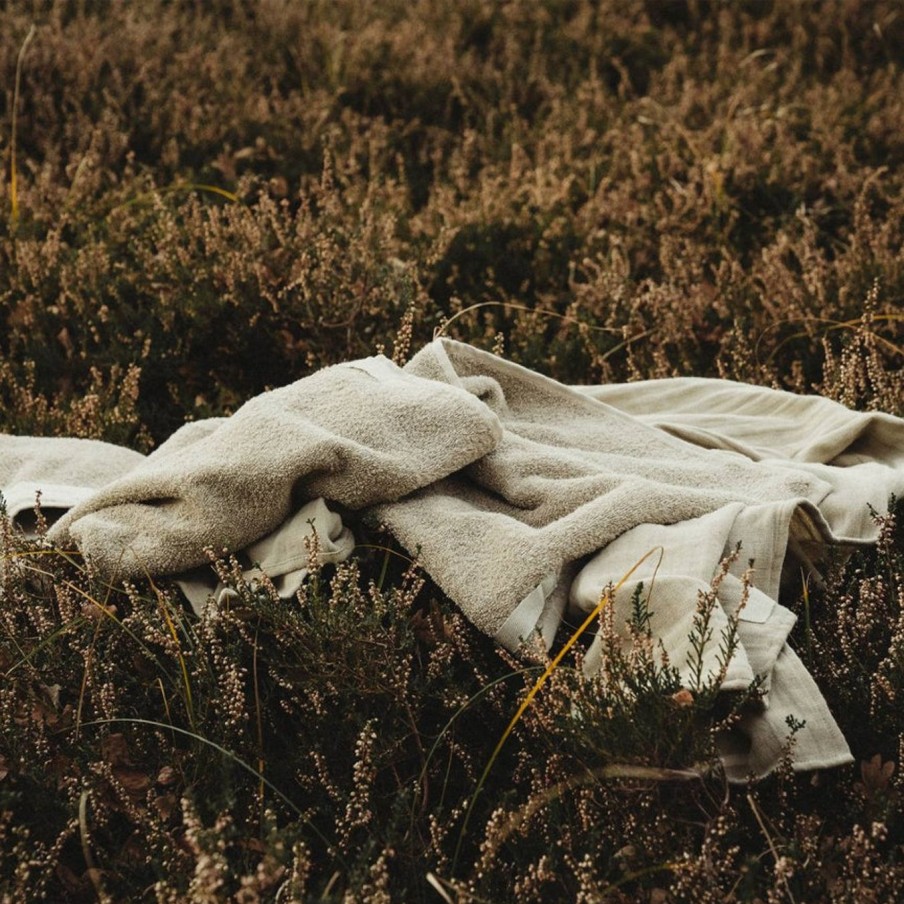 Selvpleje FRAMA | Heavy Towel|Burnt Orange|Bath Towel