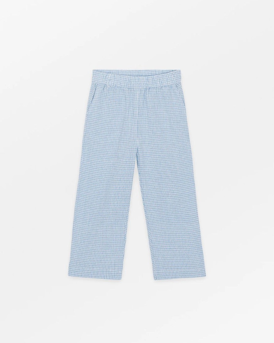 Born Skall Studio Musling Bottoms | Lucca Bukser|Musling|Ternet/Lysebla