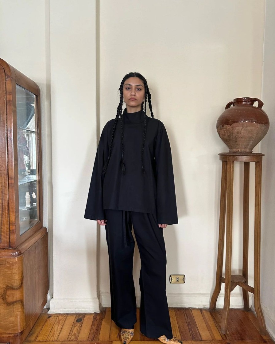 Mand ZN Ali Loungewear | Omar Set|Black