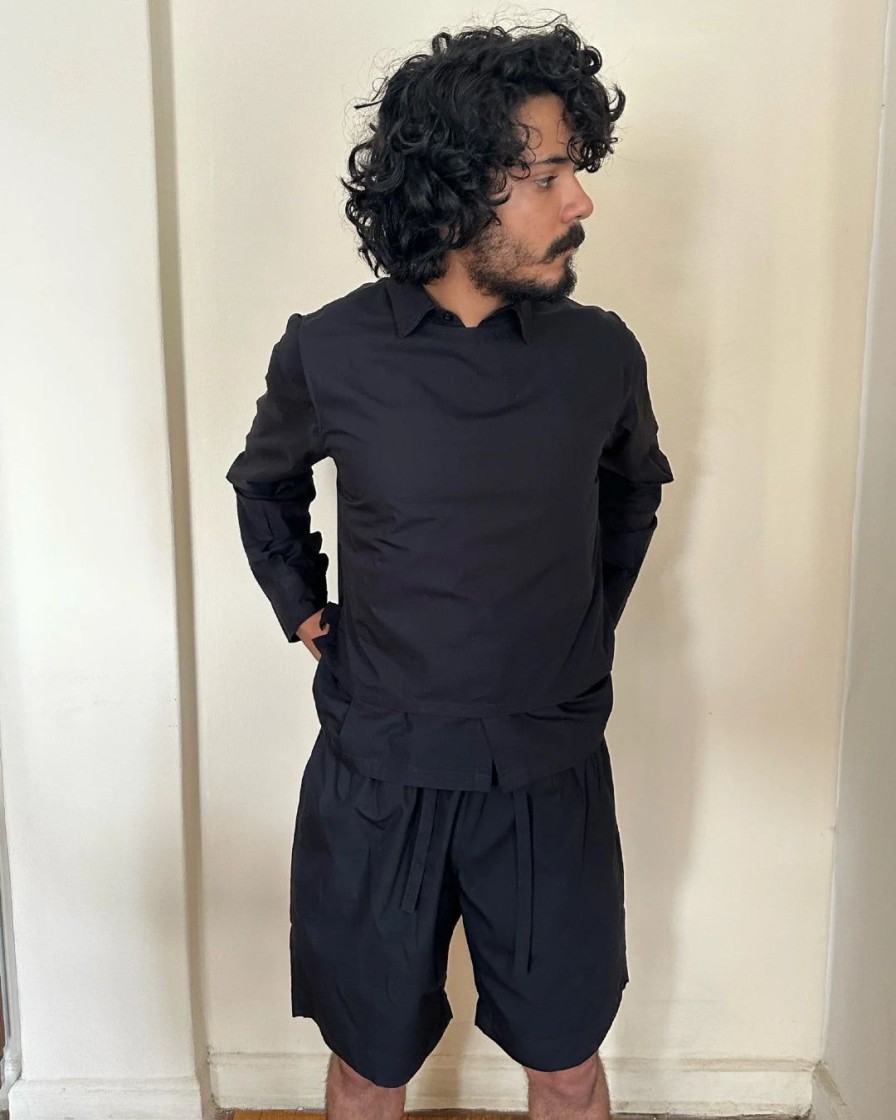 Mand ZN Ali Loungewear | Bahaa Set|Black