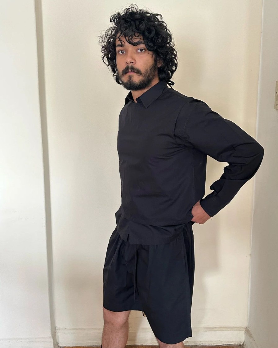 Mand ZN Ali Loungewear | Bahaa Set|Black