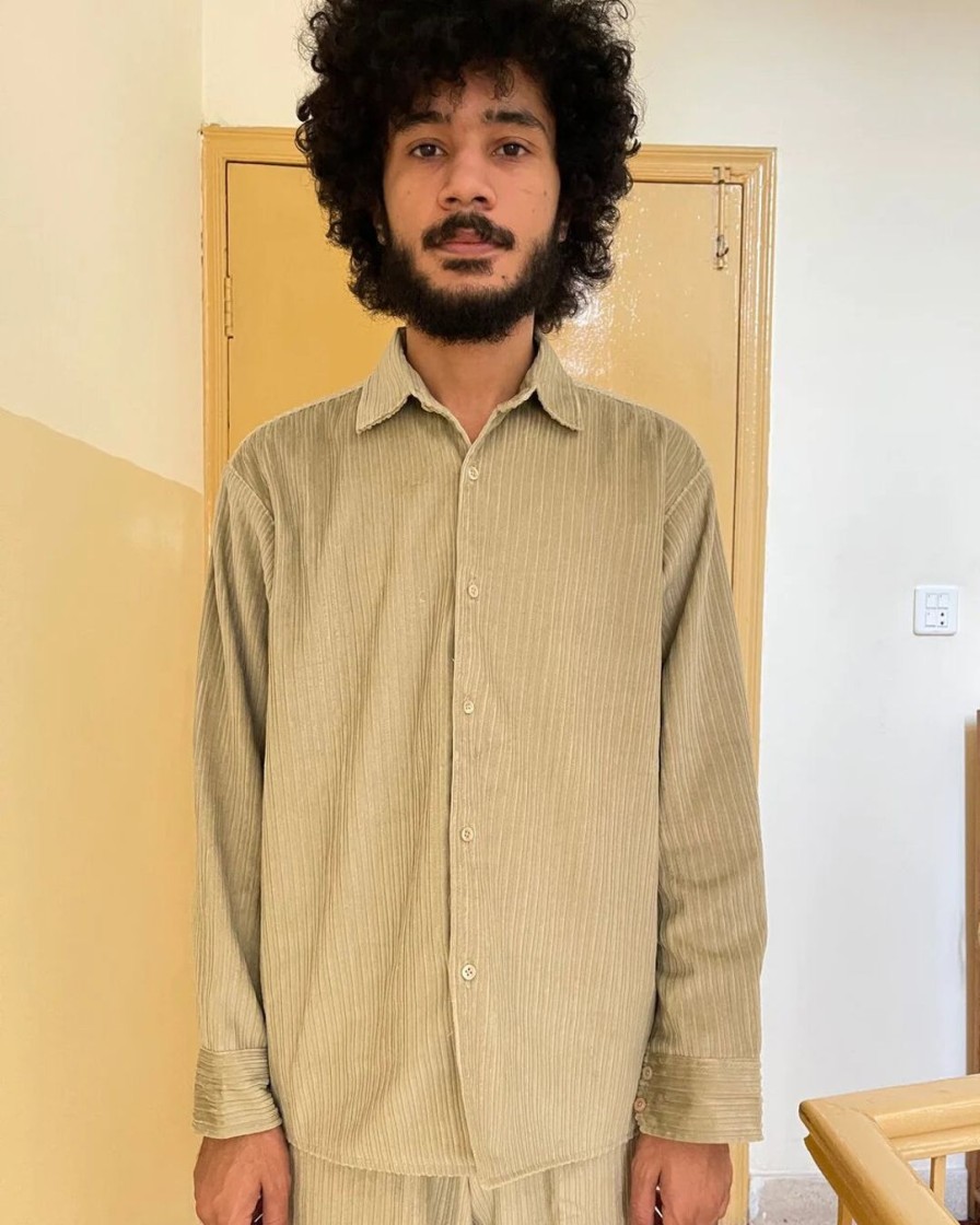 Mand ZN Ali Tops | Hannan Shirt