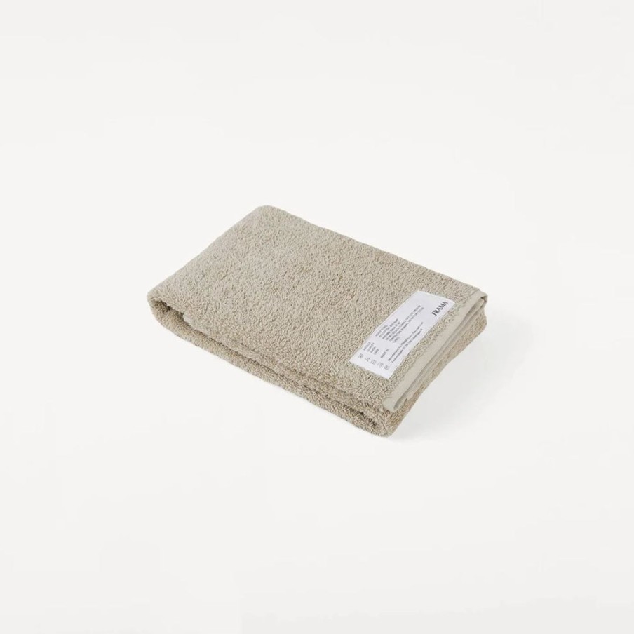 Interior FRAMA | Heavy Towel|Sage Green|Hand Towel