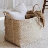 Interior The Dharma Door | Large Jute Basket