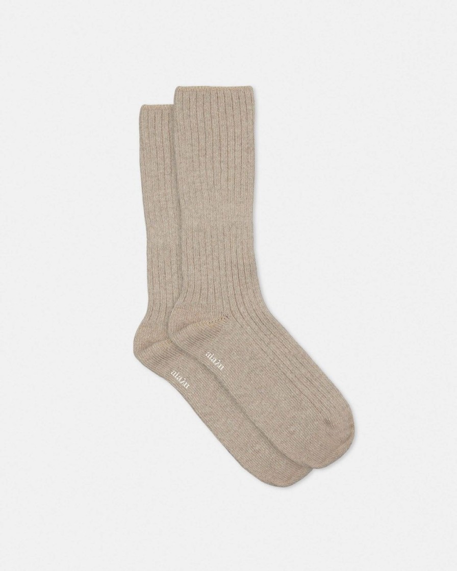 Tilbehor AIAYU | Cashmere Rib Socks|Kit