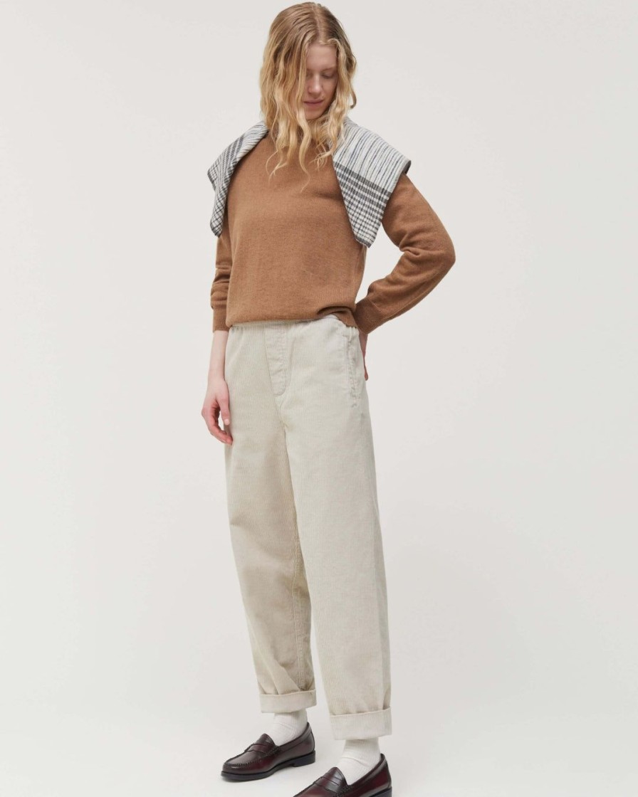Kvinde AIAYU Underdele | Coco Pant Corduroy|Fossil