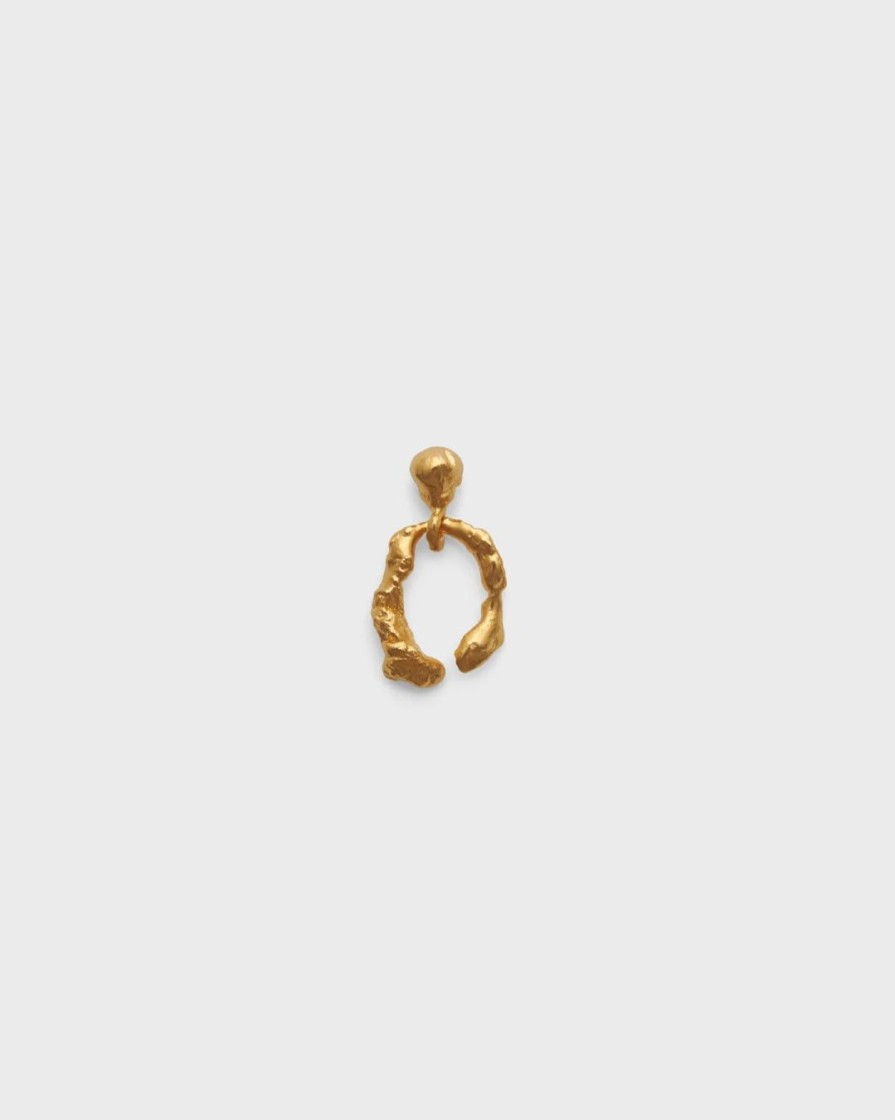 Tilbehor Lea Hoyer | Coral Earring|Gold