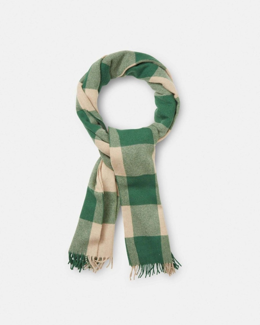 Tilbehor AIAYU | Kay Wool Scarf|Mix Green