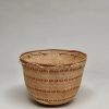 Interior Incausa | Wii Basket By Yanomami | Urucum Stripes