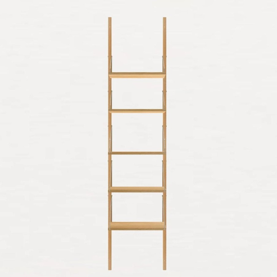 Mobler FRAMA | Shelf Library|Single Section|Natural Oak|H1852 / W40