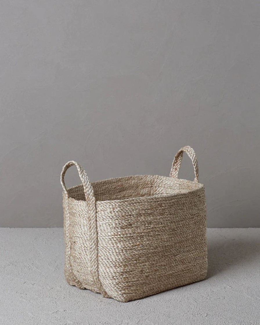 Interior The Dharma Door | Jute Basket