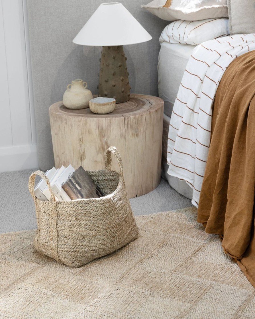 Interior The Dharma Door | Jute Basket