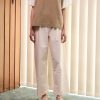 Kvinde Deiji Studios Underdele | The Ease Trouser|Off White