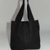 Tilbehor St. Agni | Suede Soft Tote|Black