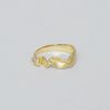 Tilbehor Trine Tuxen Jewelry | Arianna Ring | Gold Plated