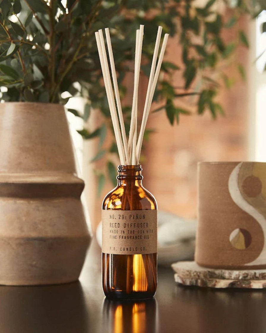 Interior P.F. Candle Co. | Reed Diffuser|Pinon