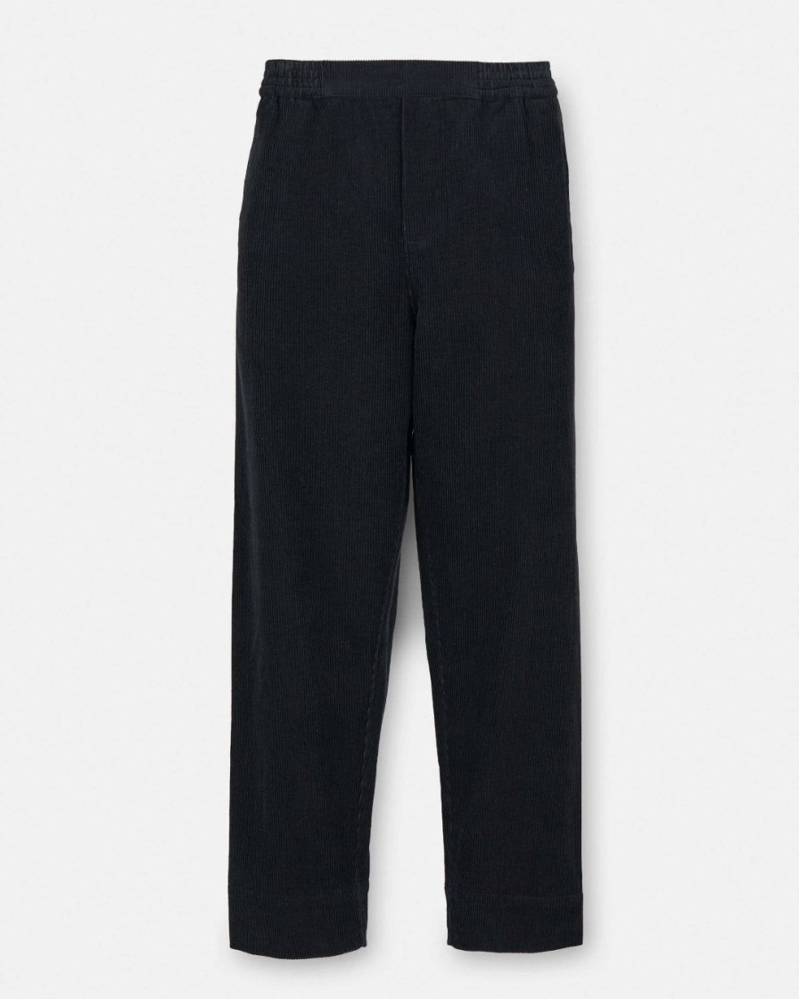 Kvinde AIAYU Underdele | Coco Pant Corduroy|Black Navy