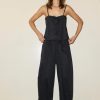 Kvinde Deiji Studios Underdele | The Cotton Pant|Black
