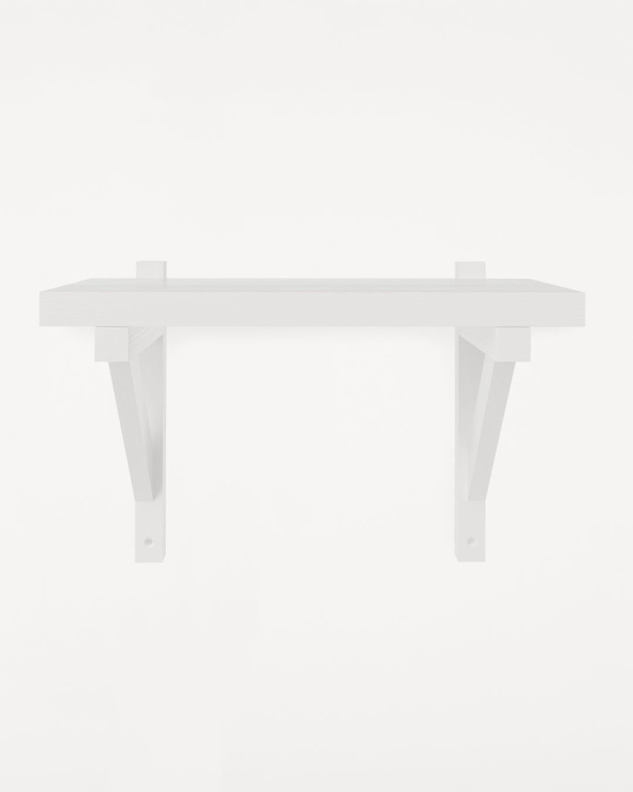 Mobler FRAMA | Bracket Shelf|White|Small