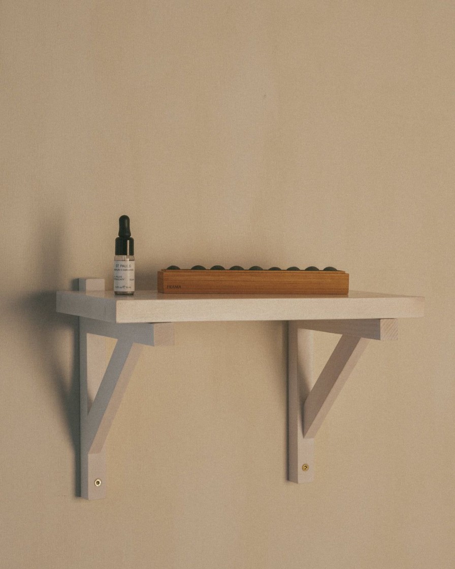 Mobler FRAMA | Bracket Shelf|White|Small