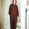 Kvinde Deiji Studios Loungetoj | The Seam Set|Brick