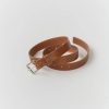 Tilbehor AF Agger | Belt|Narrow|Cognac