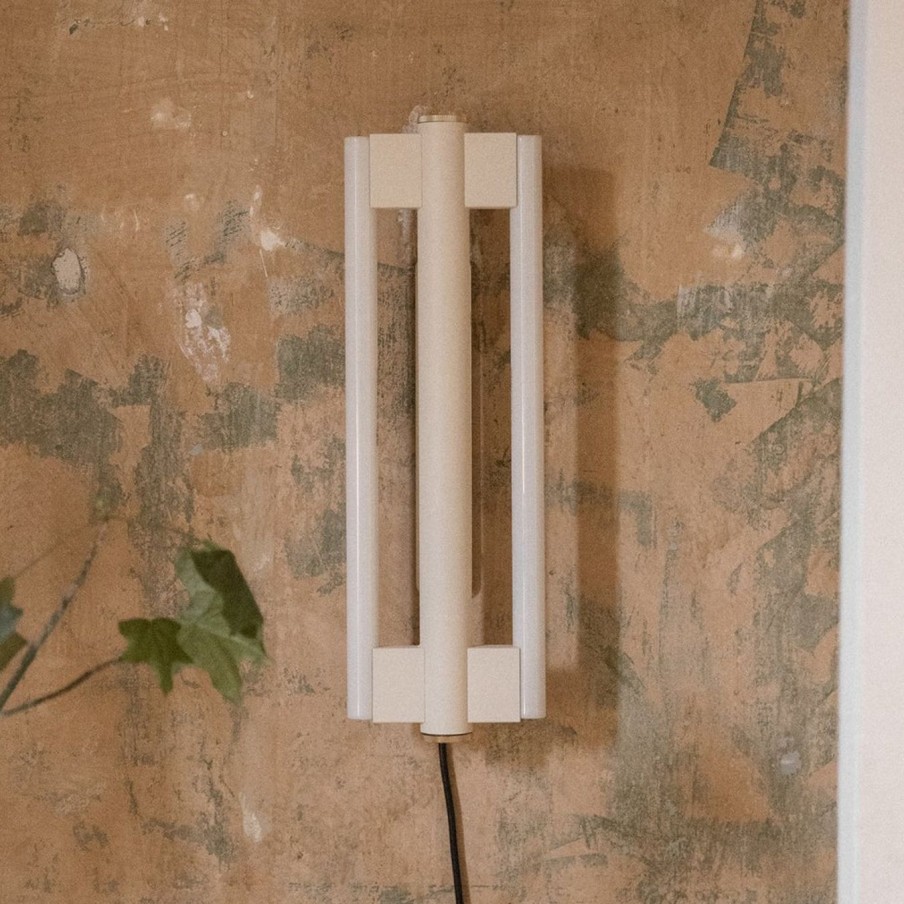Belysning FRAMA | Eiffel Wall Lamp|Cream|Double 500