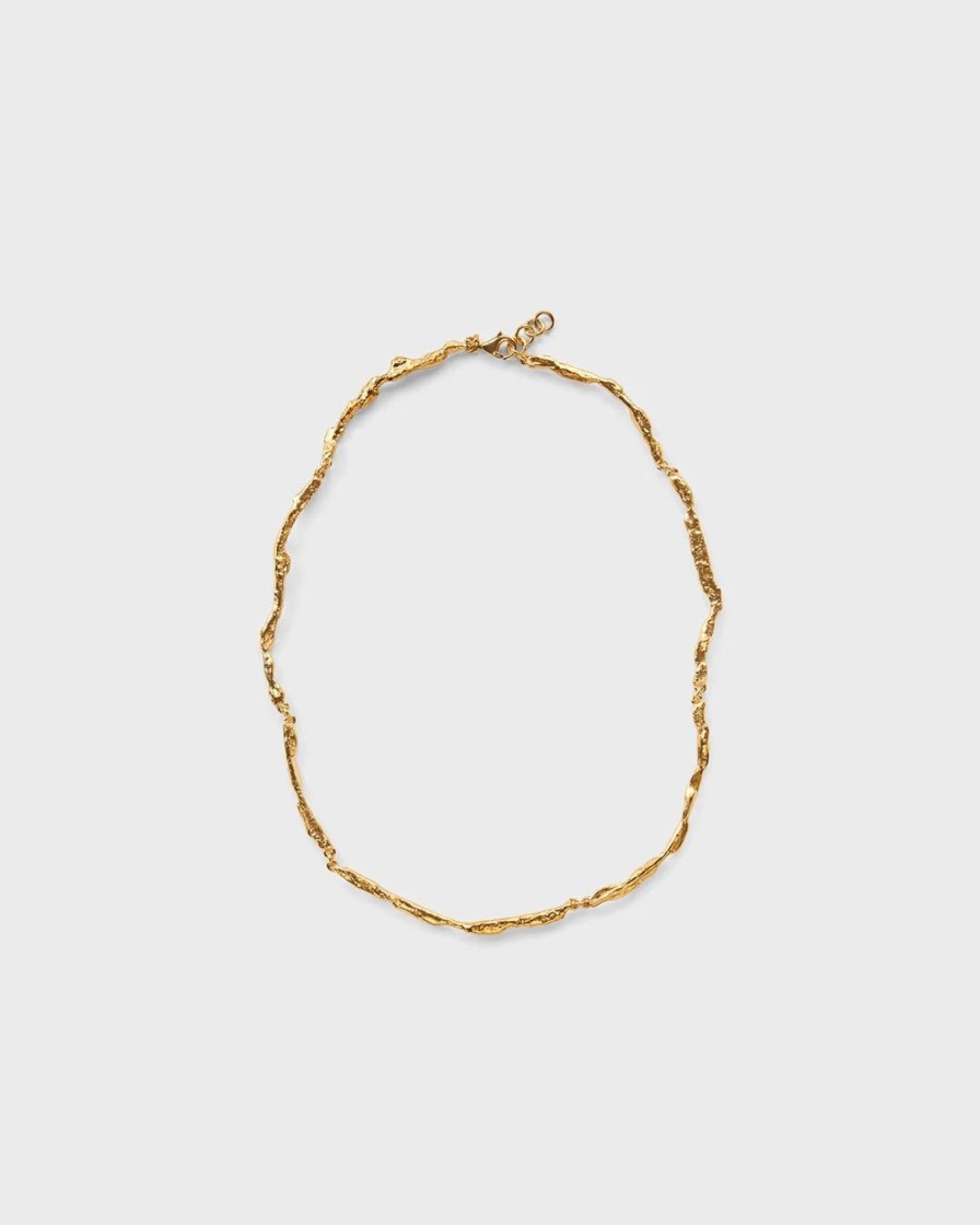 Tilbehor Lea Hoyer | Dagny Necklace|Gold Plated