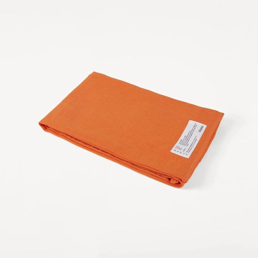 Selvpleje FRAMA | Light Towel|Burnt Orange|Bath Towel