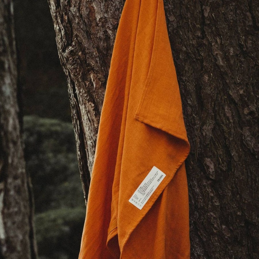 Selvpleje FRAMA | Light Towel|Burnt Orange|Bath Towel