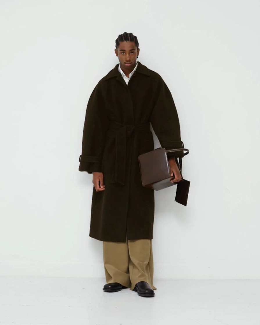 Kvinde Birrot Overtoj | Boiled Coat|Brown