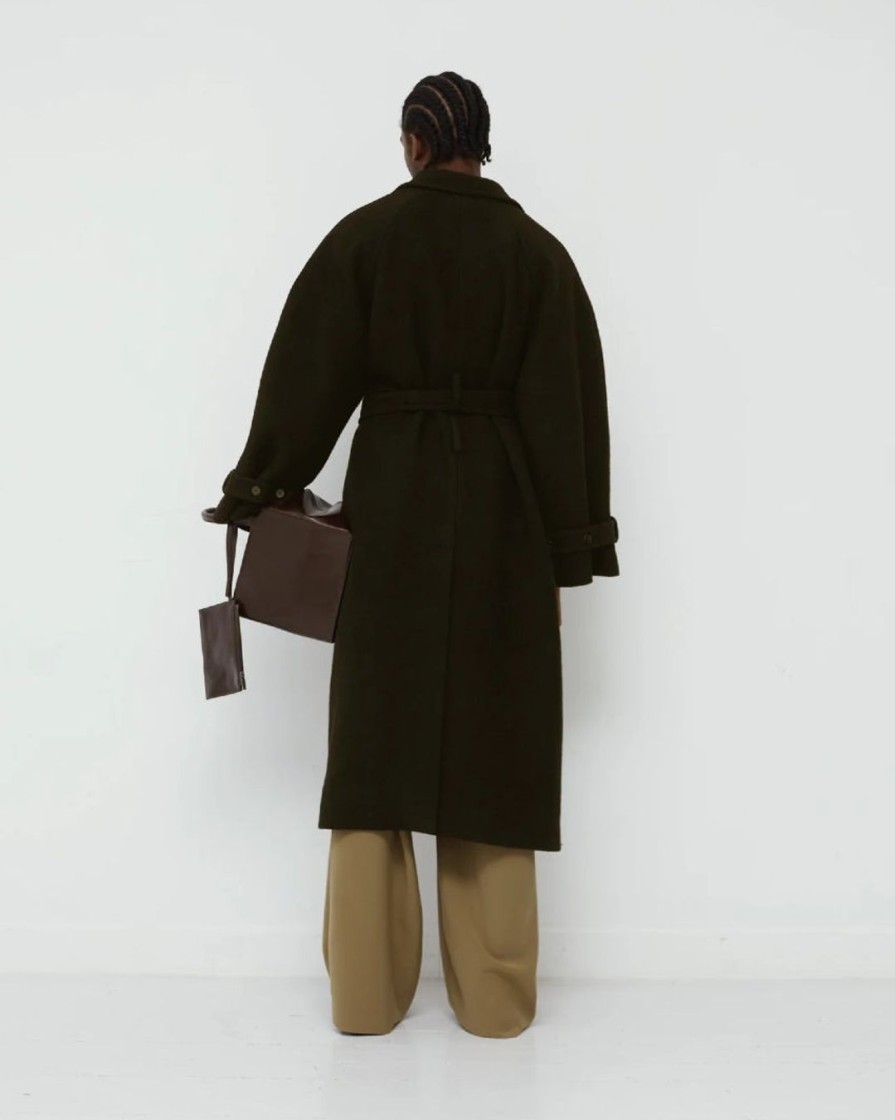 Kvinde Birrot Overtoj | Boiled Coat|Brown
