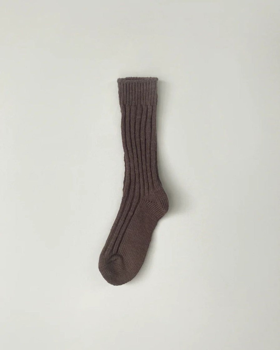 Tilbehor Deiji Studios | The Woven Sock | Clove