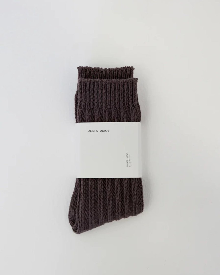 Tilbehor Deiji Studios | The Woven Sock | Clove